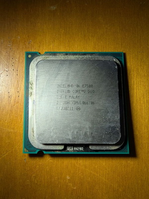 Intel Core 2 Duo E7500 2.93GHz LGA775 desktop CPU used