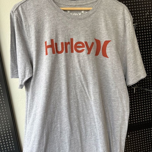 Hurley t-shirt new, grey, sizes S and L