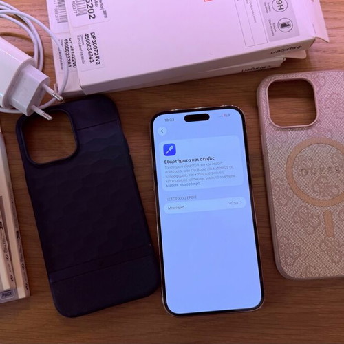 Apple iPhone 14 Pro Max 256GB Gold like new with 100% battery