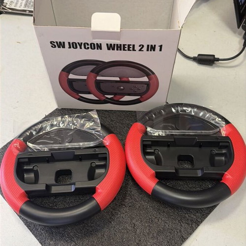 Nintendo Switch Joy-Con Wheel Pair new