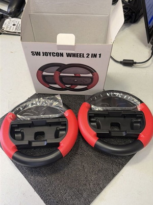 Nintendo Switch Joy-Con Wheel Pair new