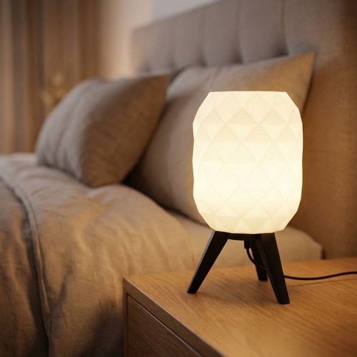 Table lamp modern design new with LED bulb