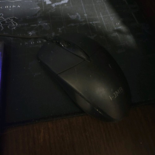 Keyboard and mouse used with Gran Turismo game