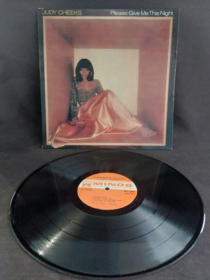 Judy Cheeks Please Give Me This Night vinyl used, R&B / Soul