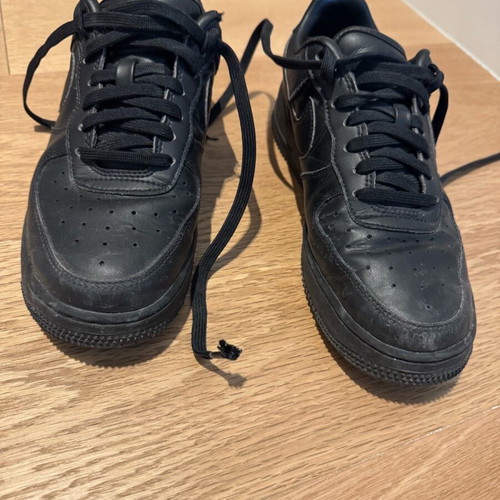 Nike Air Force 1 Fresh μεταχειρισμένα αθλητικά παπούτσια μέγεθος 40 μαύρα