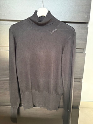 Guess turtleneck sweater black size S like new
