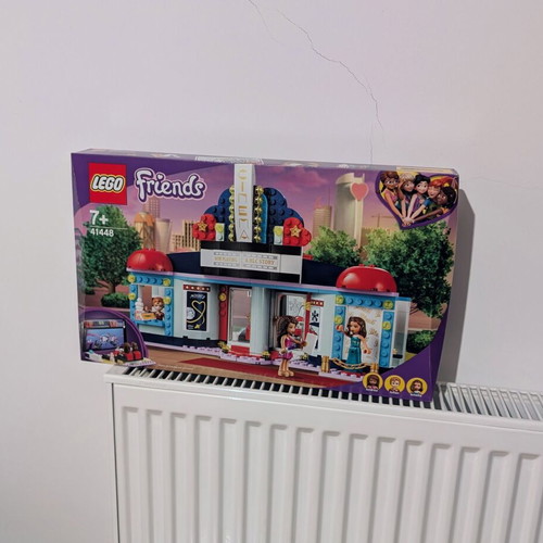Lego 41448 Friends Heartlake Movie Theater μεταχειρισμένο, πλήρες σε άριστη κατάσταση