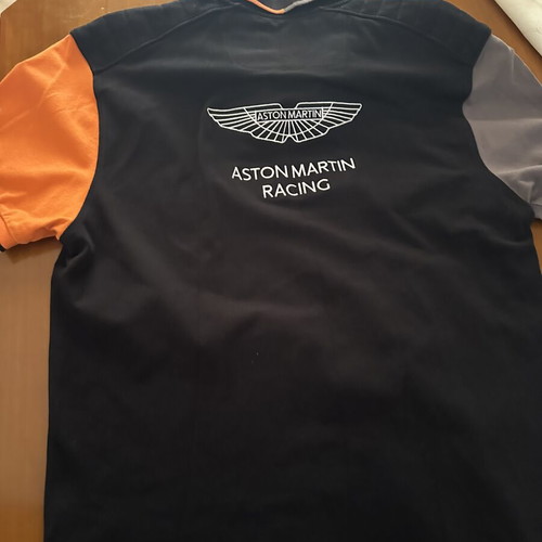 Polo Hackett Aston Martin racing black like new, size M