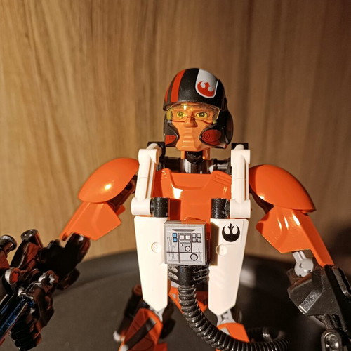 Lego Star Wars 75115 Poe Dameron like new
