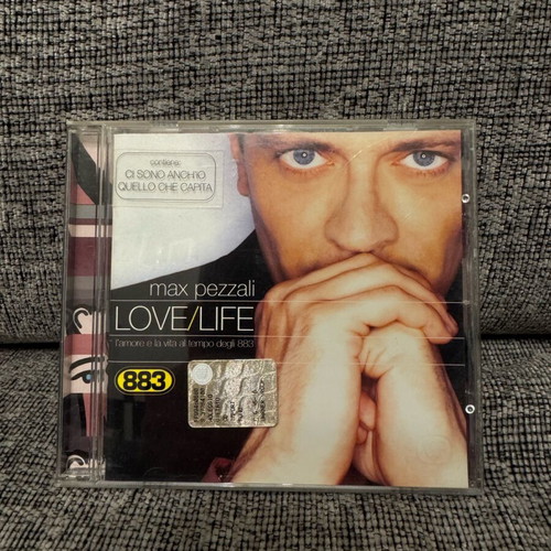 Max Pezzali Love/Life l’amore e la vita al tempo Degli 883 CD like new