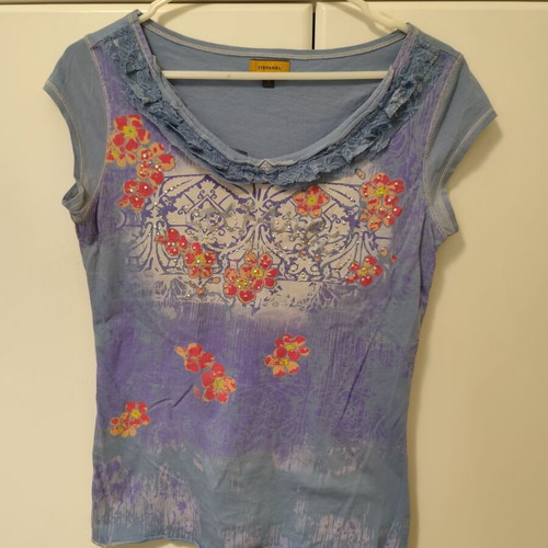 Stefanel small top like new, size S