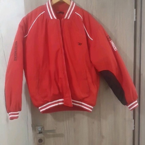 Diesel jacket medium like new red