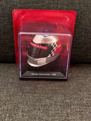 Κράνος Michael Schumacher GP Ιαπωνίας 1998 κλίμακα 1:5 καινούργιο