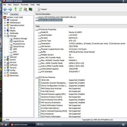 Maxtor DiamondMax 10 6L160P0 160GB IDE Ultra-ATA/133 hard drive