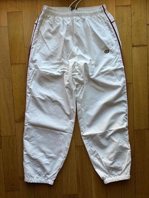 Nike TN trackpants new, white, size L