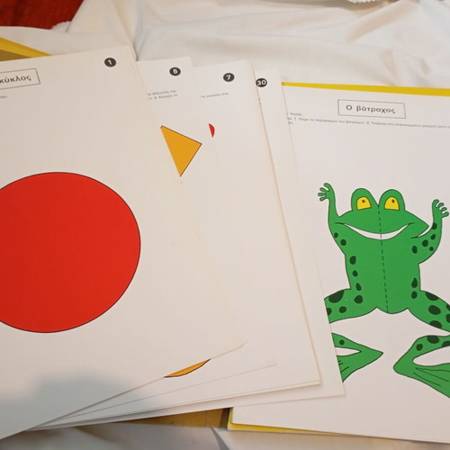 Handicrafts for Small Children Book used, 2 volumes