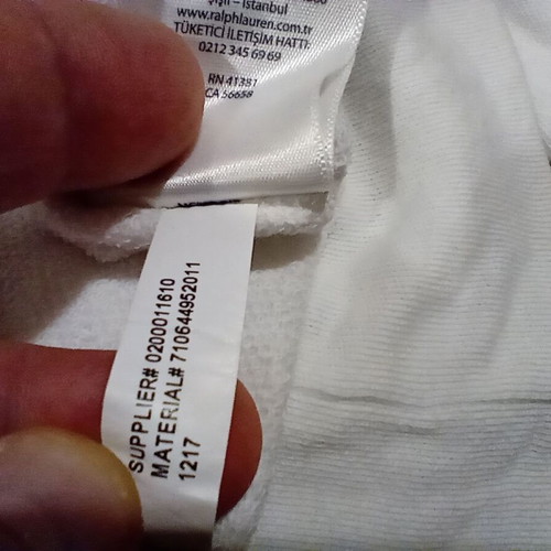 Polo Ralph Lauren Cotton Long Sleeve Shirt Size XL Like New White