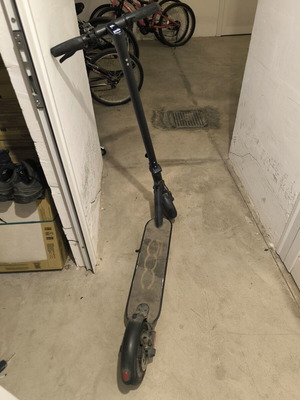 Electric scooter Fiat 500 used, battery needed