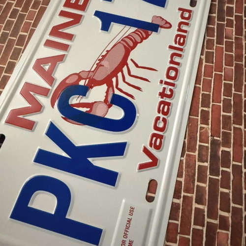 Maine Sign new