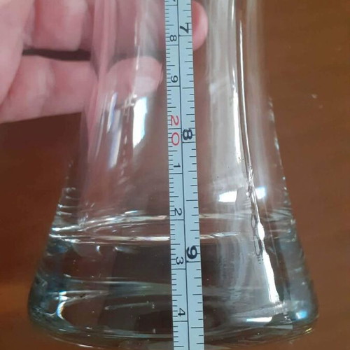 Erdinger Weißbier Beer Glass 0.5L New, 25cm Height