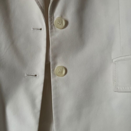 Express women's suit size 6 (S) white used, jacket with skirt