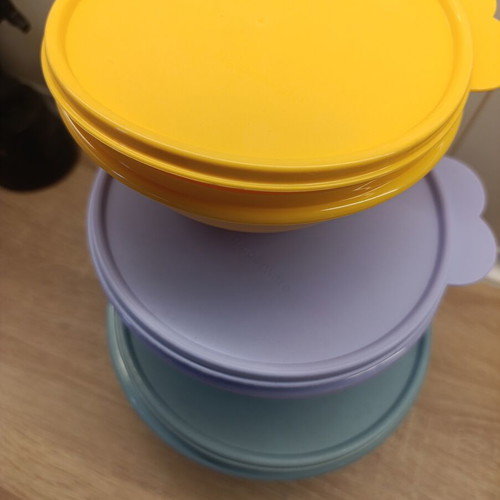 Tupperware bowl set new, 3 bowls 775 ml 1.1 lt 2 lt