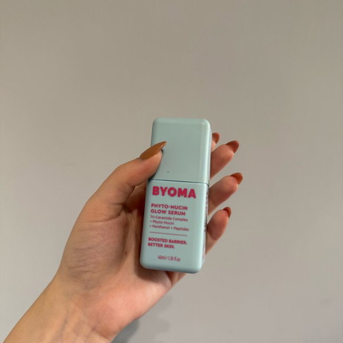 Byoma Hydrating Milky Toner 150ml and Phyto Mucin Glow Serum like new
