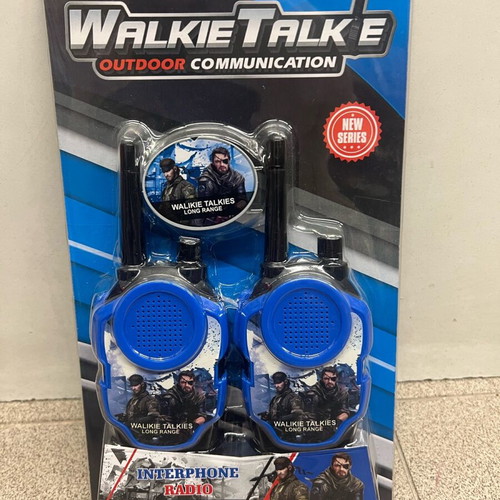 Walkie Talke new