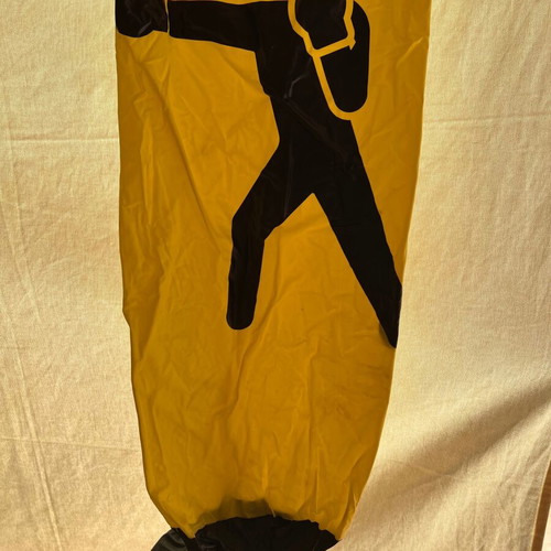 Inflatable boxing bag like new