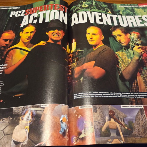 PC Zone Magazine Issue 92 August 2000 like new, English