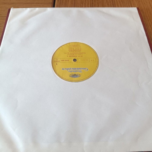 Hifi Karajan 2 vinyl record used, classical music