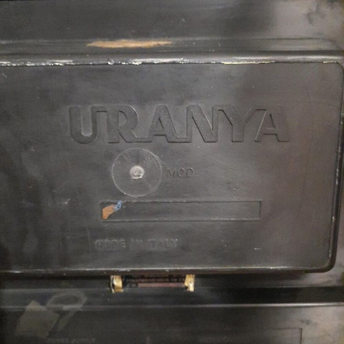 Uranya vintage 23" CRT television from 1960s Italy