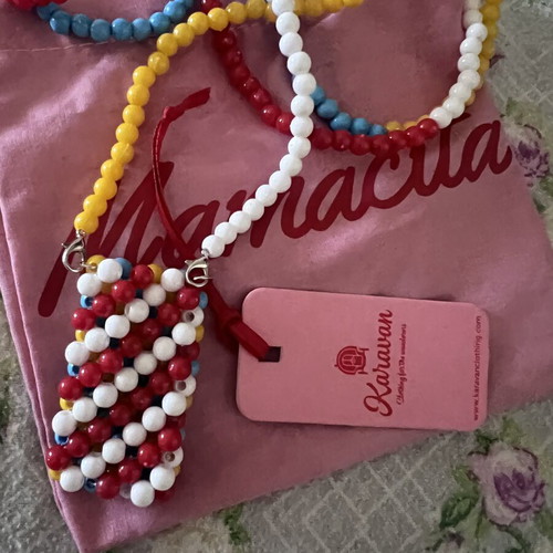 Karavan necklace with lighter bag