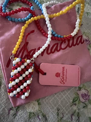 Karavan necklace with lighter bag