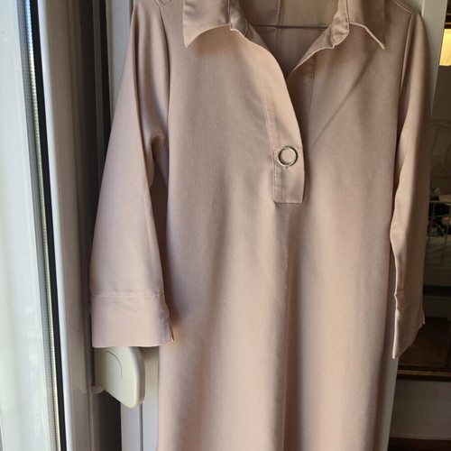 Zara midi dress salmon color used, size small-medium