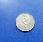Italy coin 5 L. 1950 like new