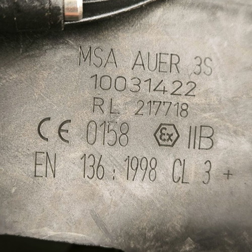 Full face mask Msa Auer 3S like new without filter