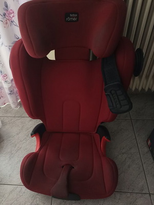 Παιδικό κάθισμα αυτοκινήτου Britax-Romer μεταχειρισμένο, κόκκινο