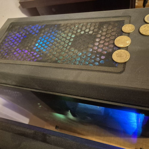 Gaming PC like new with AMD Ryzen 5 7500F and Sapphire Radeon RX 9060 XT