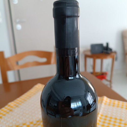 Amethystos wine set with 3 bottles and original gift bag, new