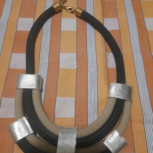 Unique handmade necklace new