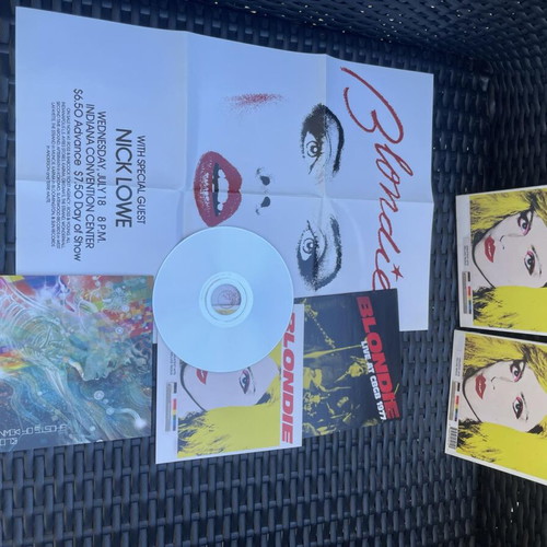 Blondie Greatest Hits Deluxe Redux 2CD & DVD set new