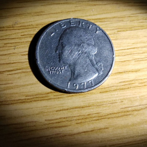 Quarter Dollar μεταχειρισμένο, 1977