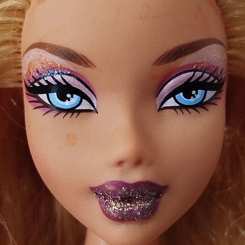 My Scene Kennedy Bling Bling doll nude with flaws