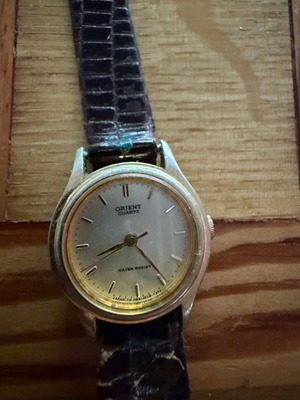 Orient watch used