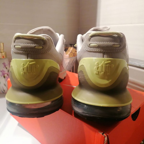 Nike Air Max sneakers size 47.5 like new, white and grey