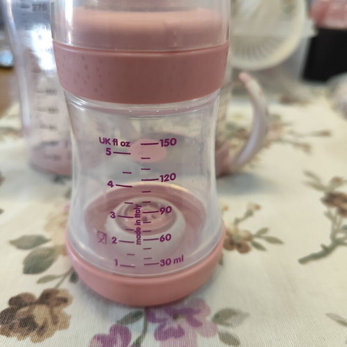 Chicco Perfect 5 baby bottle 150ml, Nuk Classics First Choice Bambi training bottle 150ml, Nuk First Choice training bottle 300ml