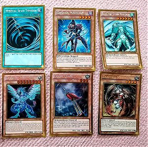 Yu-Gi-Oh κάρτες gold rare set