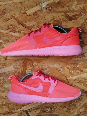Nike Roshe One Hypefuse BR women's sneakers used, size 42, orange pink