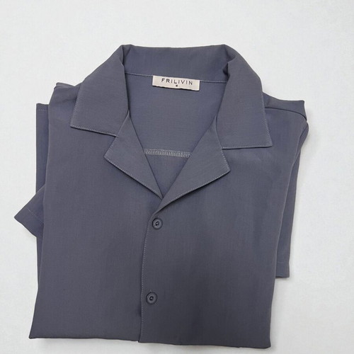 Frilivin grey shirt, size M